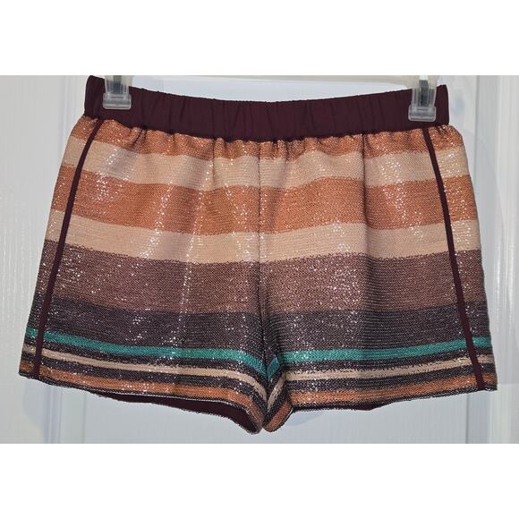 Loft sequin shorts lined sz XS - Picture 1 of 5
